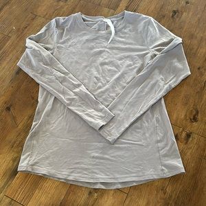 Purple lululemon shirt size 4